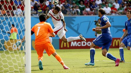 "Poporul din Costa Rica merita această calificare". Bryan Ruiz, jucătorul meciului cu Italia