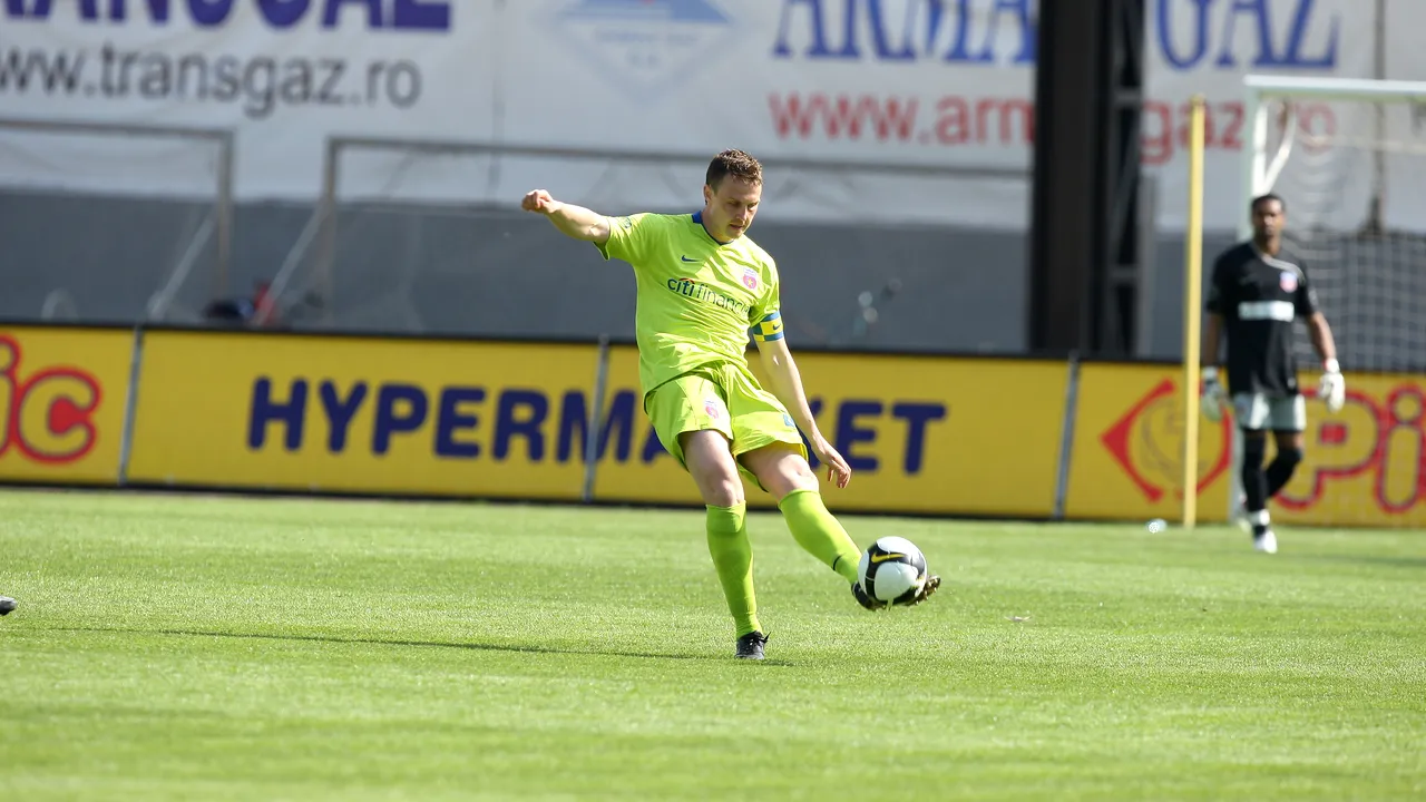 Ghionea a debutat în** Gloria Bistrița - FC Rostov 2-1