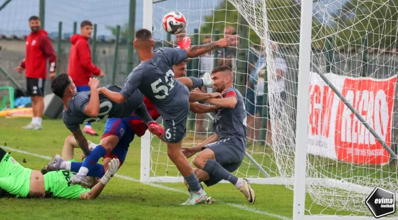 Ultim amical în Bulgaria plin de evenimente pentru Steaua! O furtună a oprit meciul zeci de minute, dar echipa lui Oprița a bifat o victorie spectaculoasă