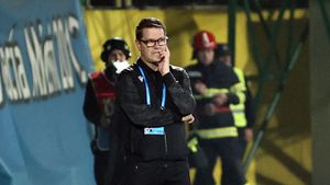 Flavius Stoican, șocat după ce FC Botoșani a pierdut cu Petrolul în prelungiri. „Nu-mi găsesc cuvintele!” Ce le-a transmis jucătorilor săi după înfrângerea de pe „Ilie Oană”