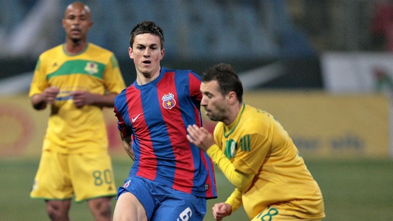 Reacția lui Porumboiu după anunțul acordului dintre Steaua și Sânmărtean: "Eu ce să le fac? Să fie sănătoși"