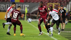 CFR Cluj aruncă cu banii pe fereastră: 18.000 de euro pentru un jucător din Liga 3!