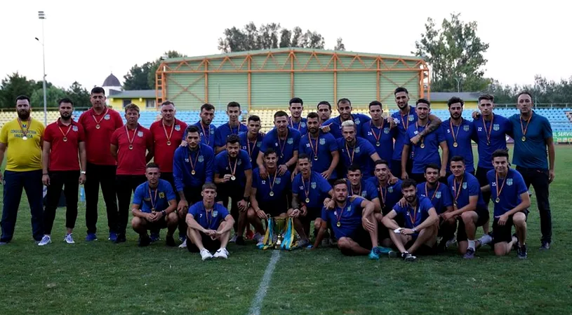 EXCLUSIV | Unirea Slobozia a făcut șapte transferuri pentru Liga 2. Nou-promovata și-a adus jucători de la FCSB, Viitorul și UTA. Care va fi bugetul pentru sezonul următor