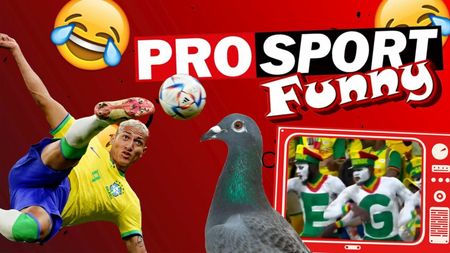 ProSport Funny! Povestea de film a lui Richarlison! I-a dedicat golul străbunicii sale, dar i-a uitat numele | VIDEO
