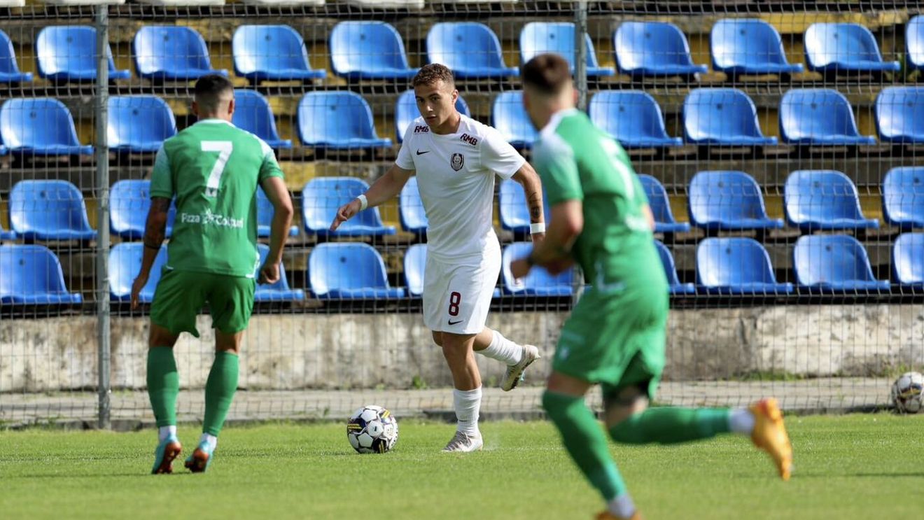 CFR Cluj, 1-0 cu Dumbrăvița! Surprizele din lotul lui Mandorlini și atacantul pe care mizează italianul în noul sezon