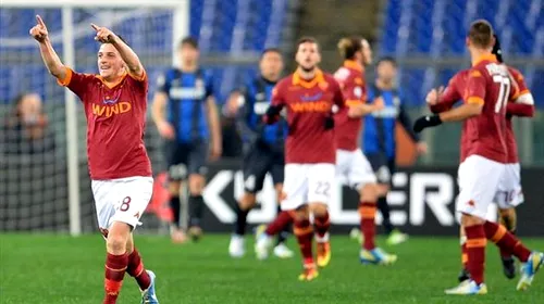 AS Roma – Sassuolo s-a terminat 2-2, după ce oaspeții conduceau cu 2-0 în minutul 18