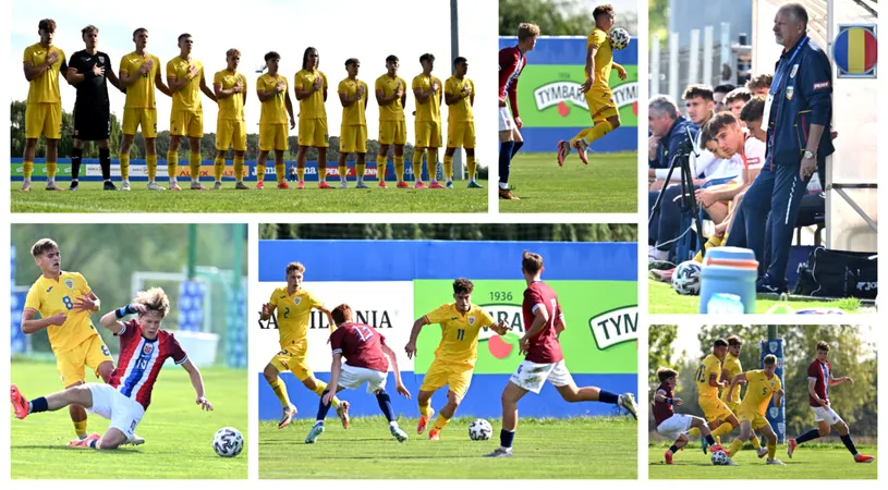 România U19, cu șase jucători din Liga 2 utilizați, dintre care jumătate sunt de la Steaua, a pierdut amicalul cu Norvegia