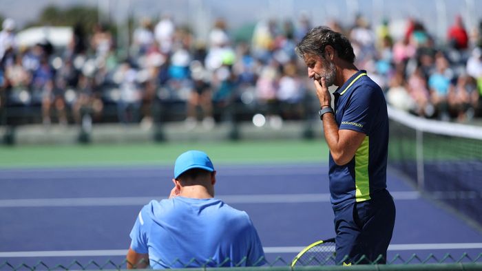 Patrick Mouratoglou, spaimă pentru jucătorii săi! „Nu vreau să pățească la fel ca Simona Halep”