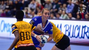 Schimbarea la față! CSM București face un meci fabulos la Rostov și se califică în grupele principale ale Ligii Campionilor