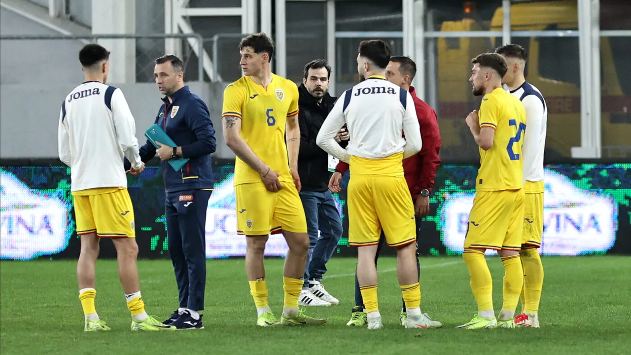România U21 – Georgia U21 Live Video Online, meci amical de la ora 19:30. Ultima verificare a echipei lui Daniel Pancu înainte de EURO 2025. Echipele probabile