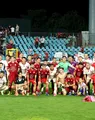 Sporting Liești, neafectată de eșecul la scor contra SC Dinamo. Antrenorul Cătălin Savu, mândru de jucători: ”Un sentiment extraordinar! Indiferent de rezultat, am fost câștigători”