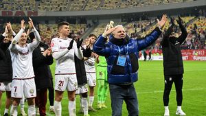 Ce le-a zis Marius Şumudică fotbaliştilor săi, după egalul cu Dinamo: „Atât"