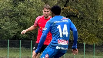 Corvinul Hunedoara și CSC Șelimbăr s-au întâlnit într-un amical, pentru a doua oară în acest sezon, după partida din campionat