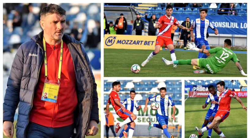 Adrian Mihalcea, nemulțumit de prima parte a jocului de la Iași, a scos biciul la vestiar: ”Cred că a fost cea mai slabă repriză de când sunt eu la Buzău. Dacă puteam face 11 schimbări la pauză, le făceam”