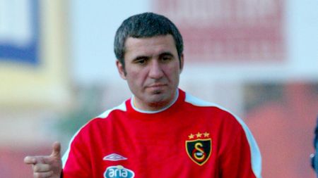 Hagi, dorit la Galatasaray