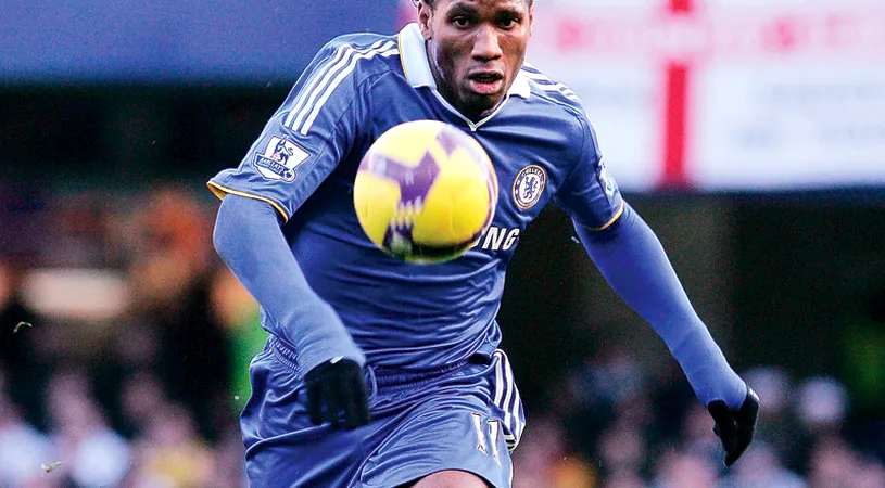 Super Interviu Didier Drogba!** 