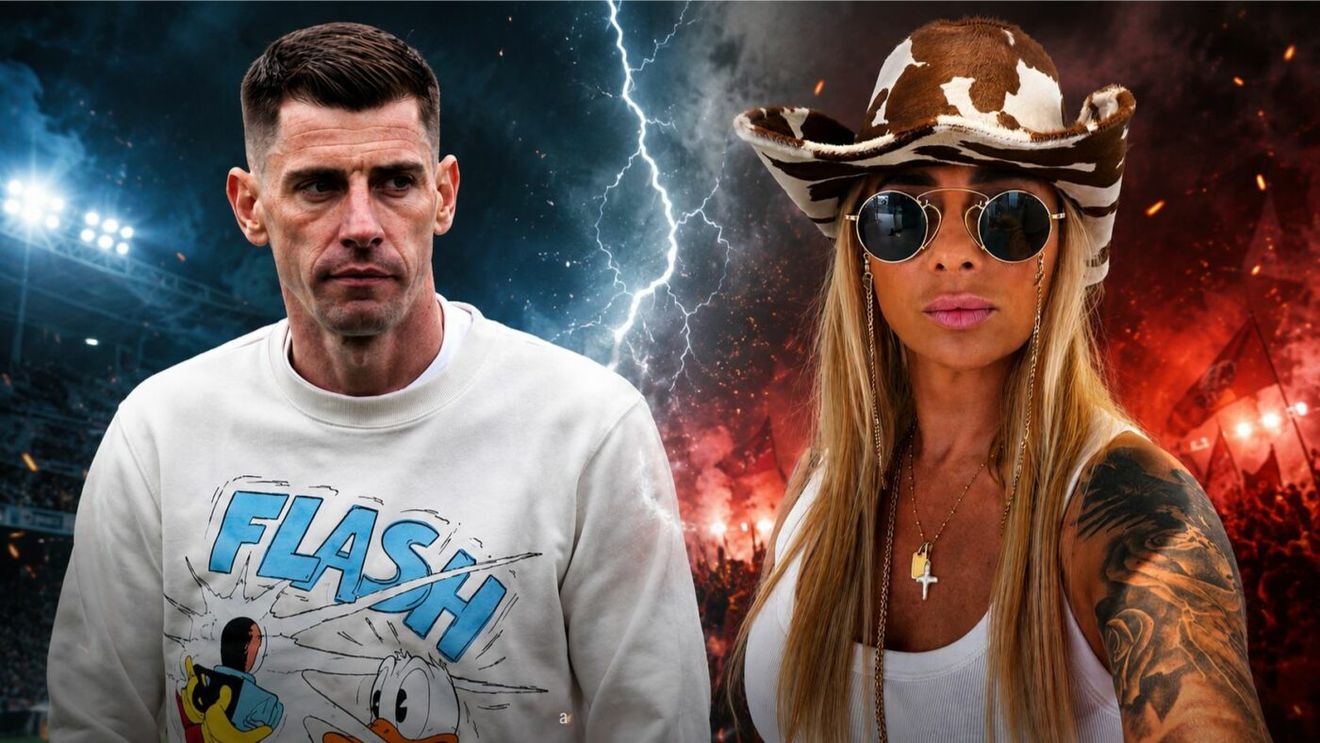 Vali Lazăr vs Anamaria Prodan, noul conflict din fotbal? Ex-dinamovistul eliminat pentru un fault grosolan împotriva echipei impresarei: explicații halucinante