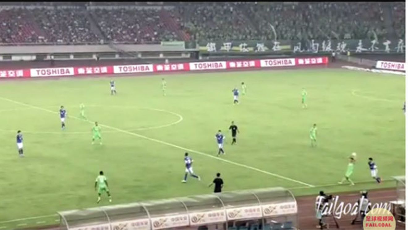 Golurile lui Tănase, umbrite de o gafă COLOSALĂ‚! VIDEO | Eroarea de începător a unui arbitru chinez