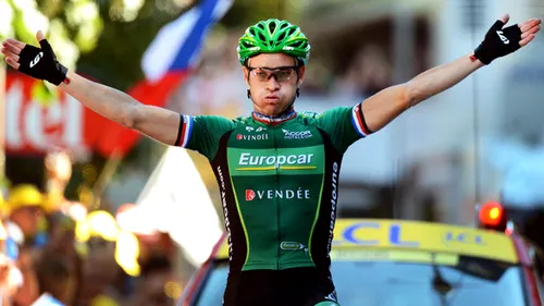 Thomas Voeckler a câștigat etapa XVI-a a Turului Franței