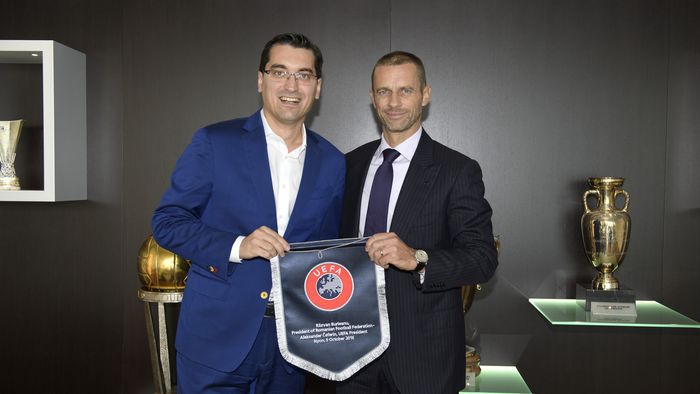 Aleksander Ceferin, mesaj dur pentru Dăncilă și restul liderilor politici care aspiră la organizarea Campionatului Mondial din 2030: "Cineva trebuie să le spună asta"