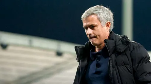 Mourinho e fair-play: „Când adversarii sunt mai buni decât noi, merităm să pierdem”
