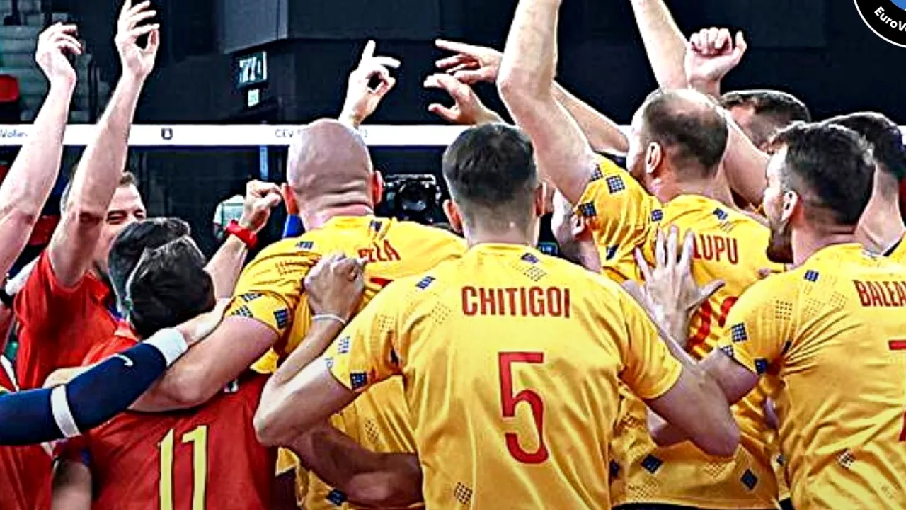 România, victorie istorică la Campionatul European de volei: „Au făcut meciul secolului!” Am învins Franța, campioana olimpică și suntem în optimile de finală