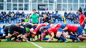 Rugby fără grămezi ordonate? Ce propunere inedită a primit forul internațional, alături de schimbarea obligatorie a tricourilor la pauză