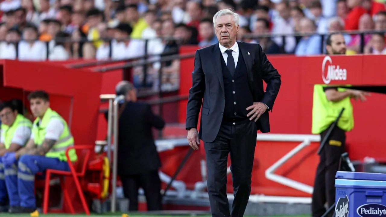 Cum l-a numit Real Madrid pe Carlo Ancelotti în comunicatul oficial al rezilierii contractului