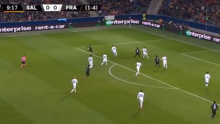 Eintracht Frankfurt, ultima calificată în optimile Europa League! Cum a ajuns senzaționalul Kostic alături de Messi și Mbappe! Gol fabulos pentru Salzburg | VIDEO