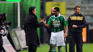 Bănel Nicoliță admite că e aproape de o despărțire de Saint-Etienne: "Aștept să se finalizeze negocierile dintre cluburi"
