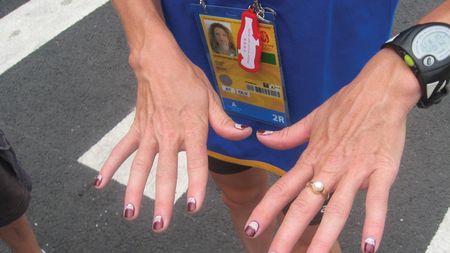 Constantina Diță: "Mi-au purtat noroc"