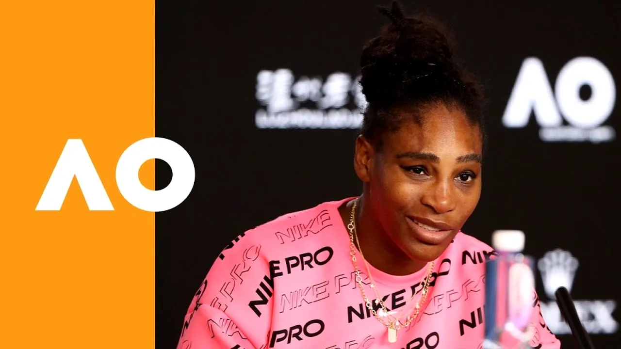 Serena Williams, fără menajamente după eliminarea de la Australian Open: 