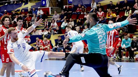 Saeid Heidarirad, pur și simplu fabulos în Liga Campionilor! Dinamovistul a avut 17 parade și a ridicat Sala Polivalentă în picioare: „A fost în prima linie!”