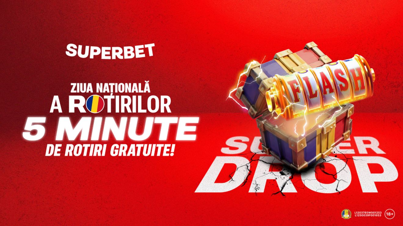 Sărbătorește Ziua Națională a ROtirilor Gratuite pe Superbet! ADVERTORIAL