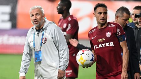 Despărțire la CFR Cluj după o discuție cu Dan Petrescu: ”Ne-am strâns mâna și ne-am văzut fiecare de drum”