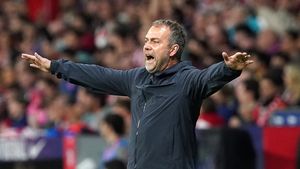 Hansi Flick, discurs uluitor după ce Barcelona e OUT din Champions League: „Am jucat fantastic, dar...”