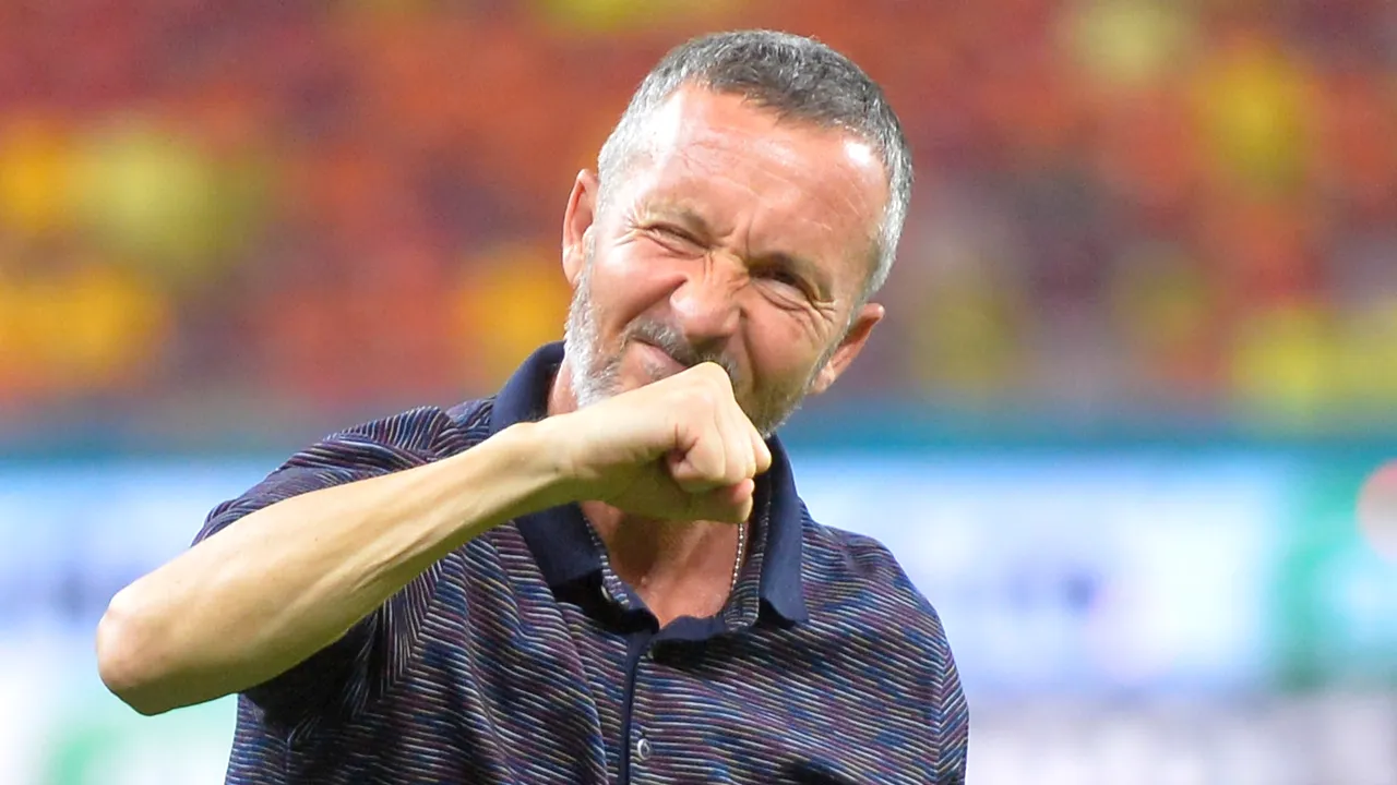 Ce a postat Meme Stoica, cu numai câteva ore înainte ca FCSB să joace primul meci din Superliga