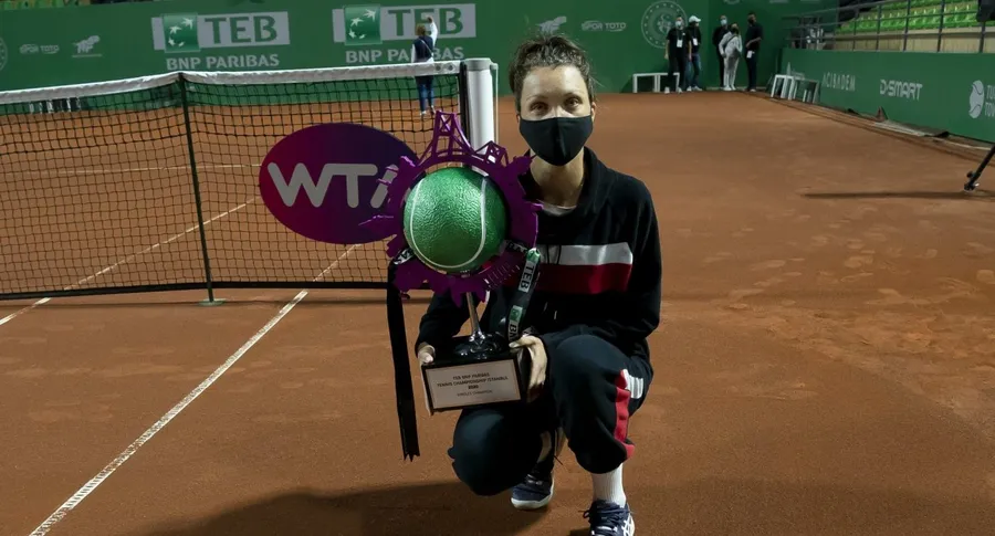PATRICIA TIG primul titlu wta bouchard instanbul