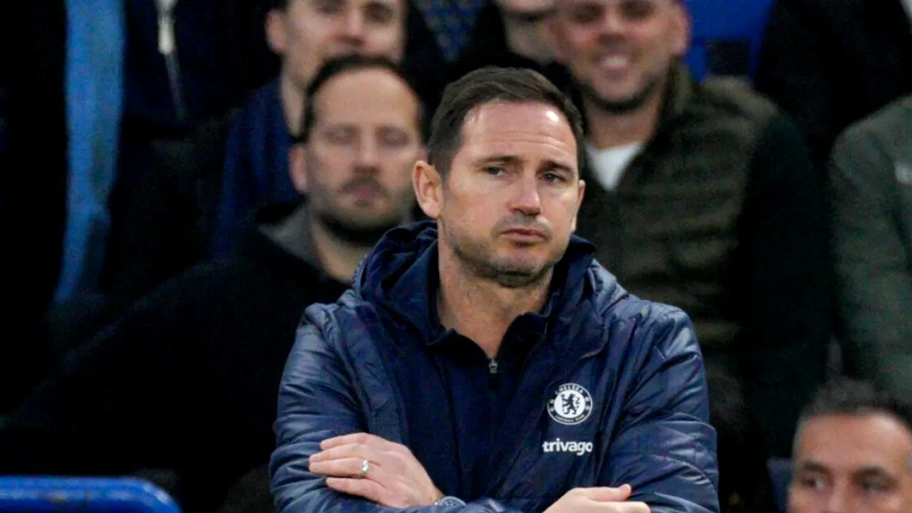 Decizie de ultimă oră a conducerii lui Chelsea, după ce Frank Lampard a ajuns la 5 înfrângeri pe linie de la revenirea pe bancă