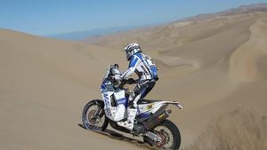 Emanuel Gyenes revine în Raliul Dakar