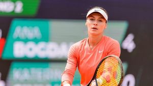 Ana Bogdan a învins-o pe Kateryna Baindl și s-a calificat în ultimul act de la Varșovia. Ce adversară va avea românca în prima finală din carieră