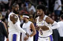 În numele tatălui și al fiului: LeBron James și Bronny James au intrat în istoria NBA! E pentru prima oară în 75 de ani când s-a întâmplat așa ceva