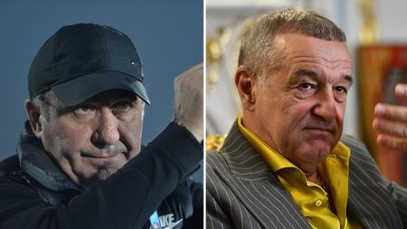 Gigi Becali a încercat din nou să facă transferuri de la Gică Hagi, însă patronul lui FCSB a primit un răspuns neașteptat de la nașul său: „Fiecare are strategia lui” | EXCLUSIV
