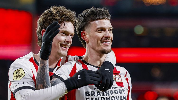EROU! Dennis Man, notă uriașă după ce a dat gol și assist pentru PSV și a fost omul meciului cu Excelsior