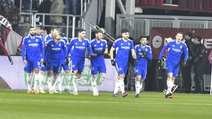 Jucătorii lui FC U Craiova rămân cu picioarele pe pământ după victoria cu Chindia Târgoviște. „Nu contează cu ce echipă jucăm! Ne concentrăm pe noi!”