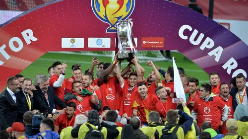 GALERIE FOTO | Cupa României e a CFR-ului, pentru a patra oară în istorie! Bucuria clujenilor de la final