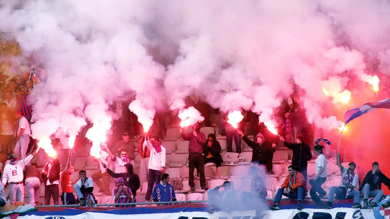 Risc maxim! Dinamoviștii își iau măsuri speciale împotriva fanilor croați!