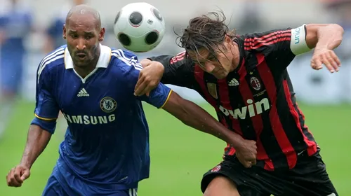 Chelsea, scor de maidan cu AC Milan