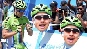 Frumosul nebun din pluton! Peter Sagan a oferit o imagine memorabilă în Turul Franței