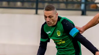 Mihai Roman continuă să joace fotbal la 41 de ani, chiar dacă este delegat al FC Botoșani. De ziua lui, a marcat o dublă și a adus victoria